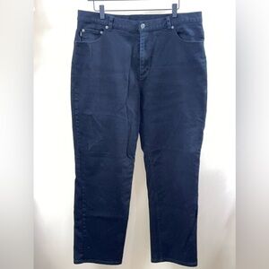 Lauren Jean Co by RALPH LAUREN Straight Leg Size 18W